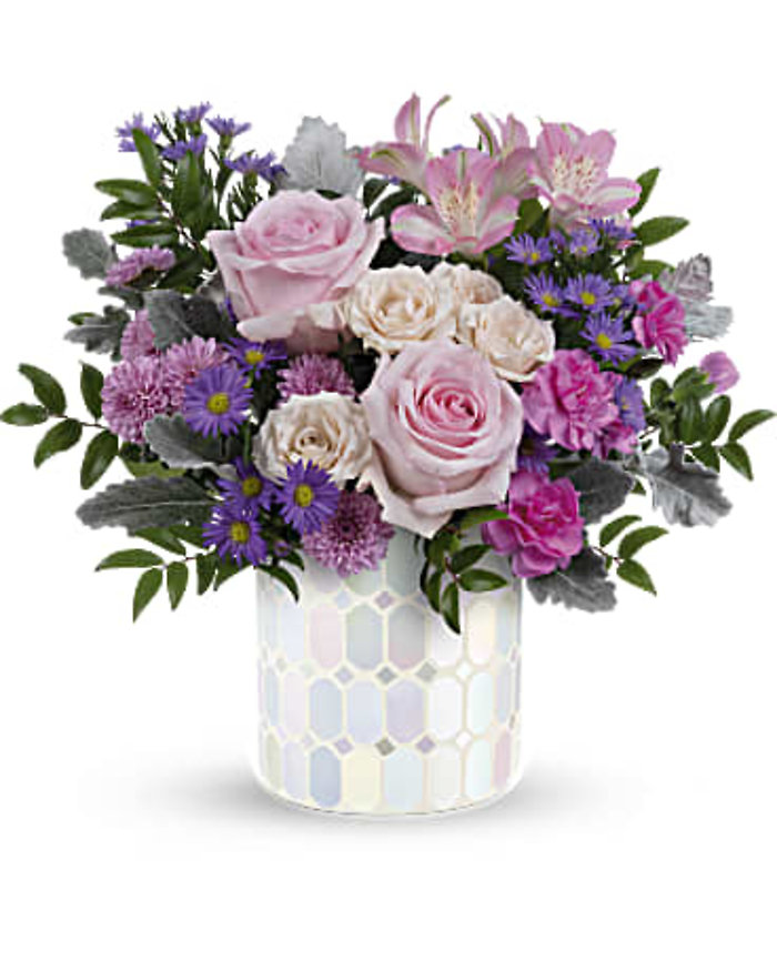 Alluring Mosaic Bouquet