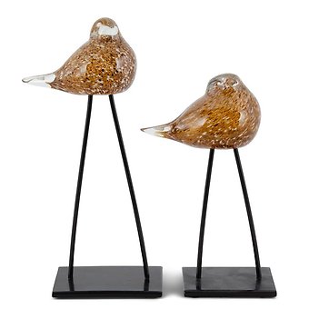 Brown & Gold Speckled Birds