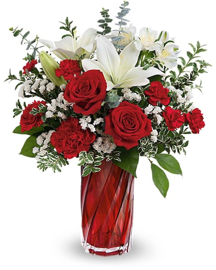 Swirling Love Bouquet