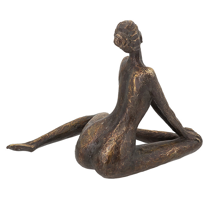 YOGA LADY FIGURINE