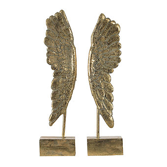 Gold Wing Bookends