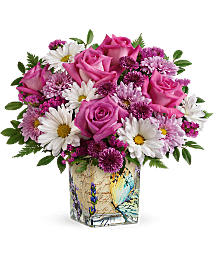 VINTAGE BUTTERFLY BOUQUET
