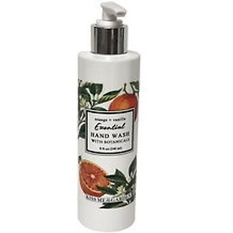 Kiss Me In The Garden Orange/Vanilla Hand Wash