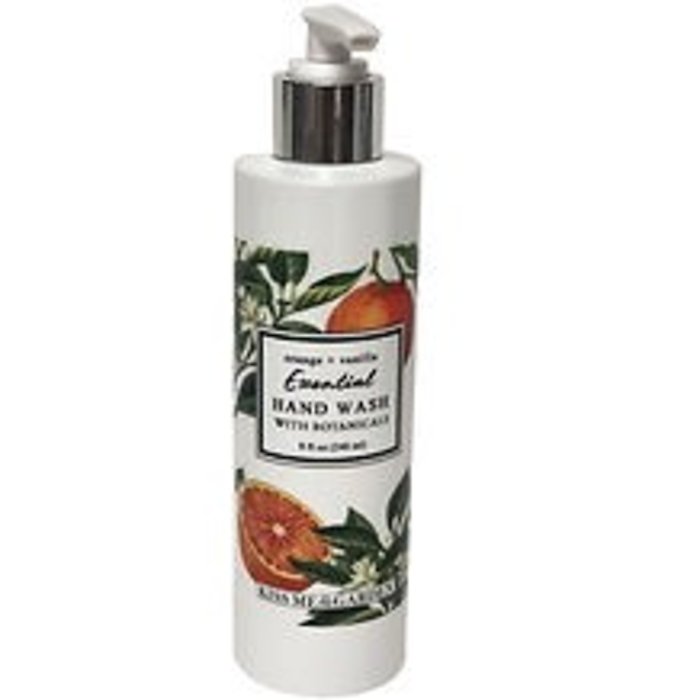 Kiss Me In The Garden Orange/Vanilla Hand Wash