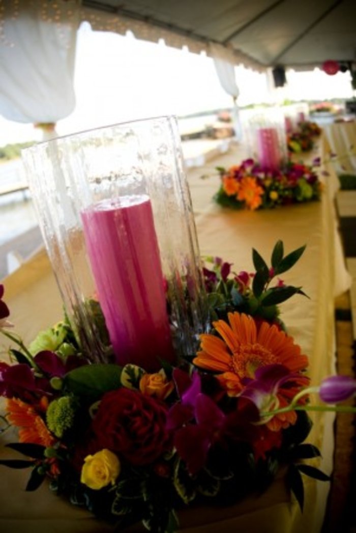 Head Table Centerpiece