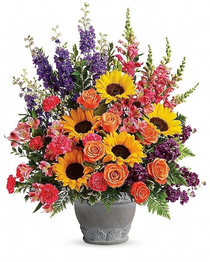 HUES OF HOPE BOUQUET