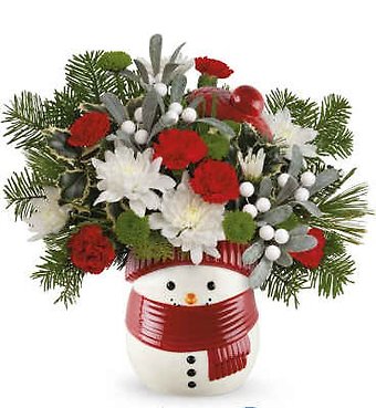 Frosty Wishes Bouquet