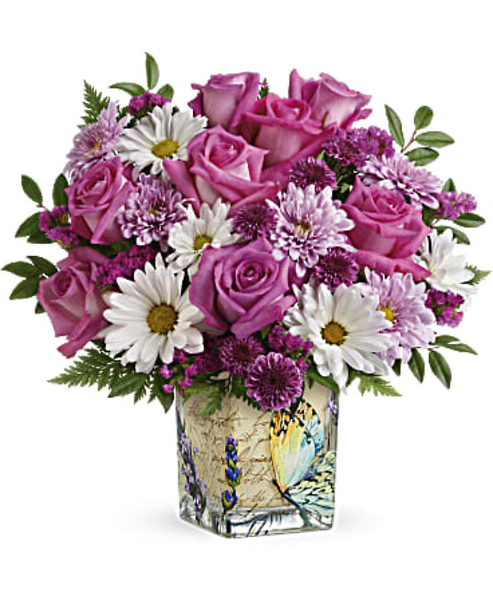 VINTAGE BUTTERFLY BOUQUET