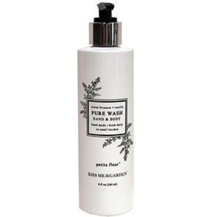 Kiss Me In The Garden Petite Fleur Hand Wash