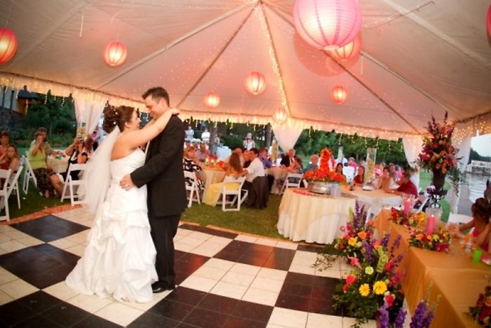 Tent Reception