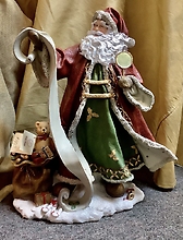 Old World Santa with Toys