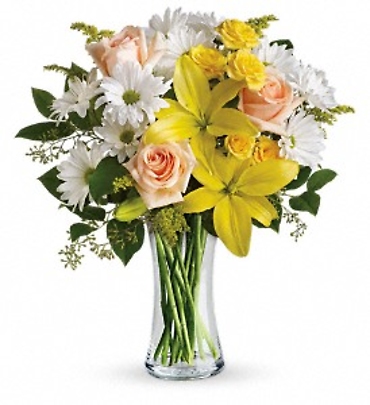 DAISIES AND SUNBEAMS BOUQUET