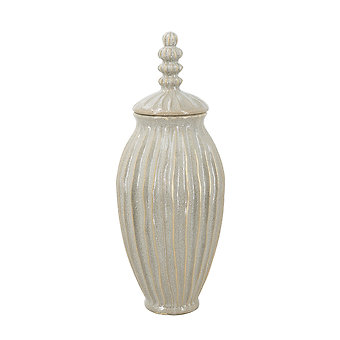 CERAMIC JAR TALL
