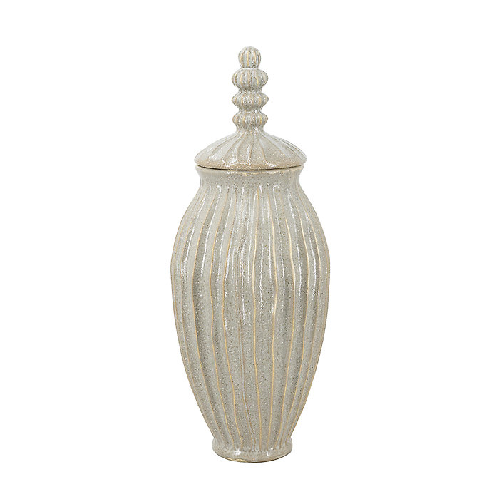 CERAMIC JAR TALL
