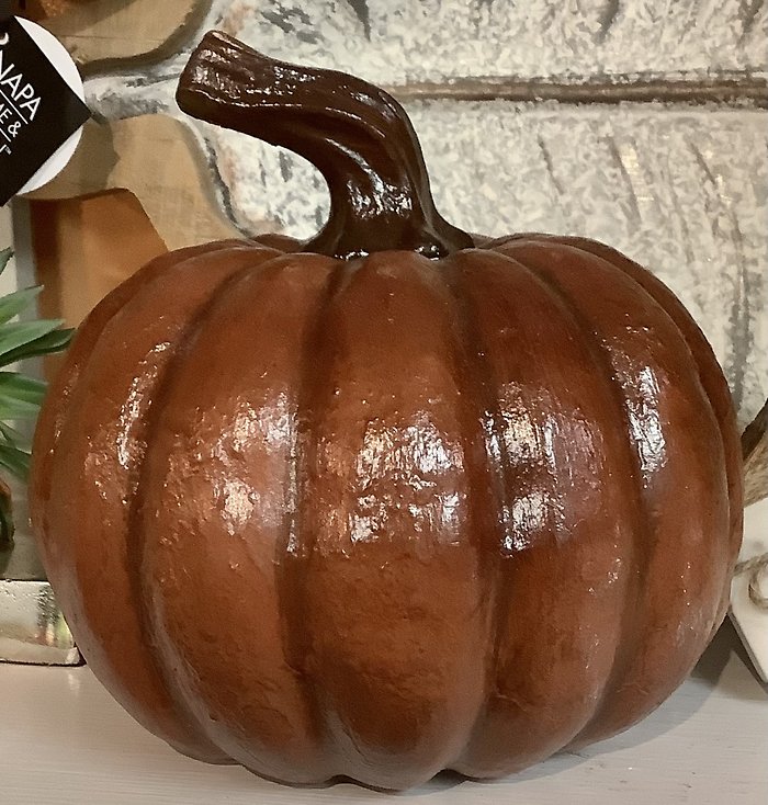 Burnt Orange Pumpkin