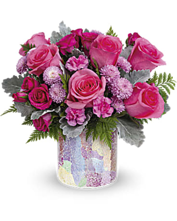 RADIANTLY ROSY BOUQUET