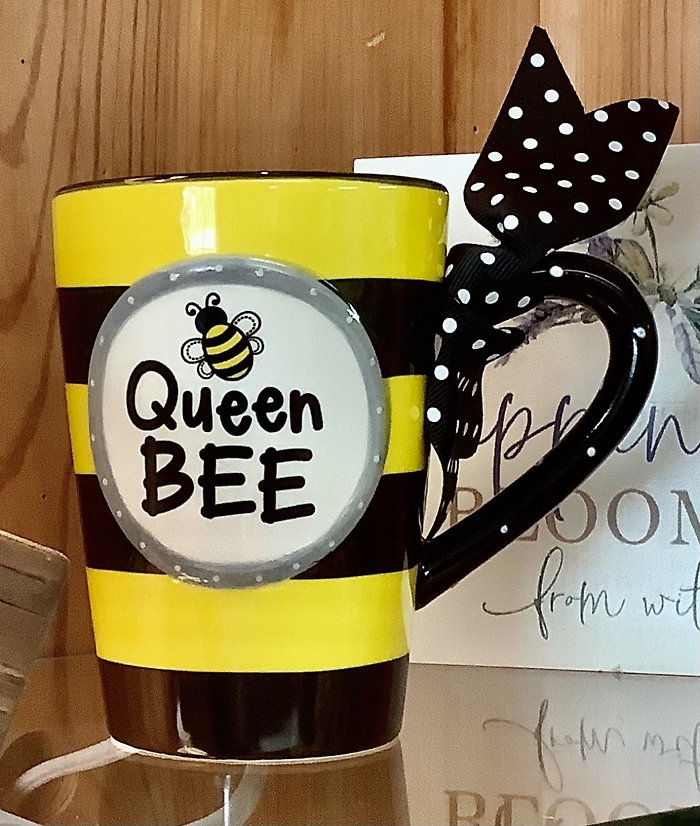 Queen Bee Coffe Cup
