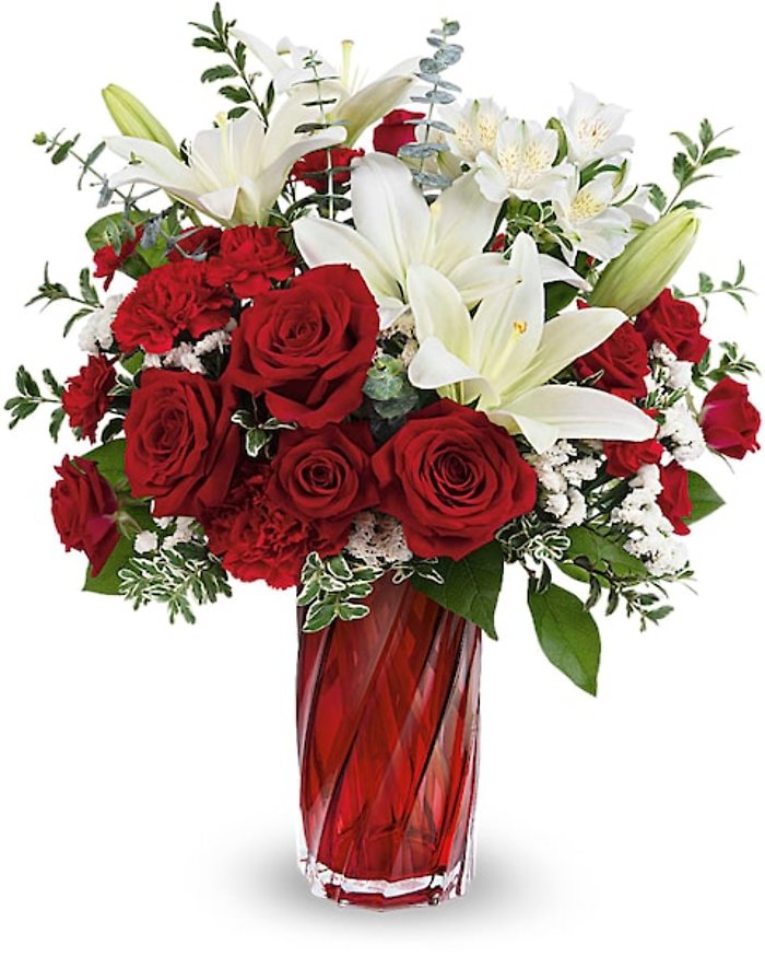 Swirling Love Bouquet