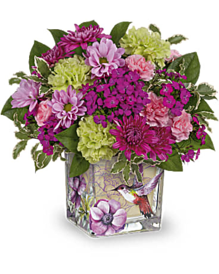 Hummingbird Garden Bouquet