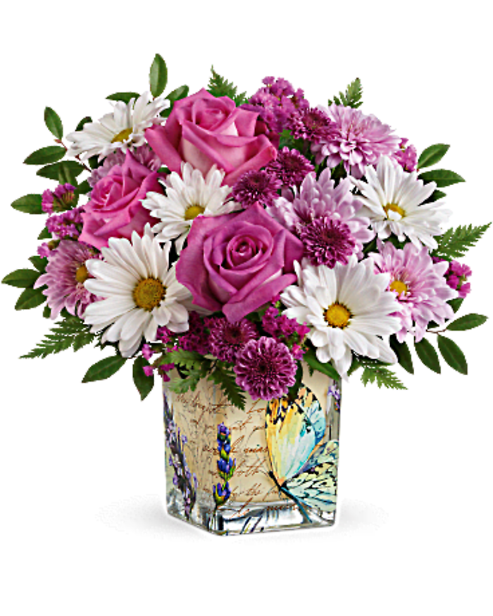 VINTAGE BUTTERFLY BOUQUET