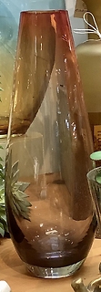 Ombré Glass Vase