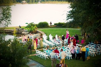 Wedding on the Lake