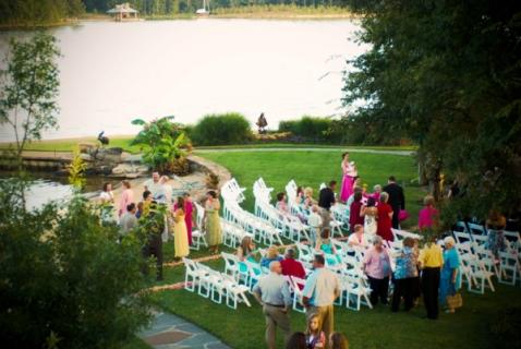Wedding on the Lake