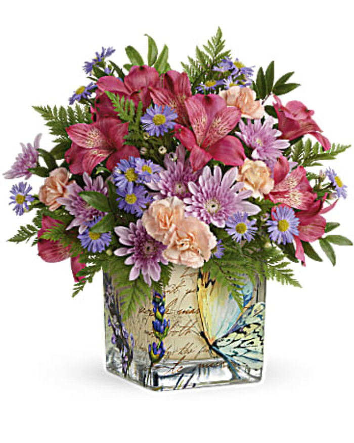 SOPHISTICATED WHIMSY BOUQUET
