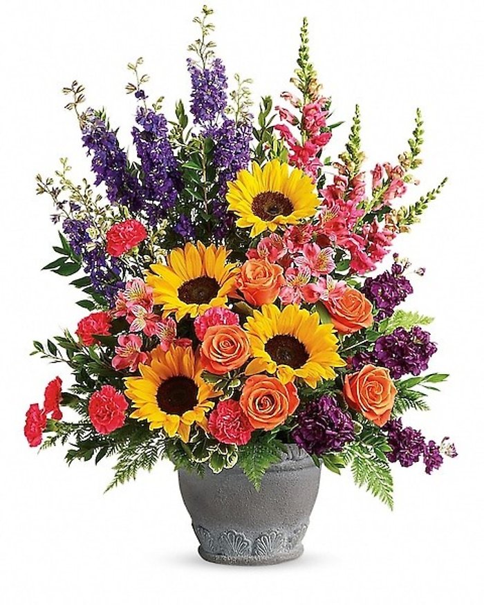 HUES OF HOPE BOUQUET