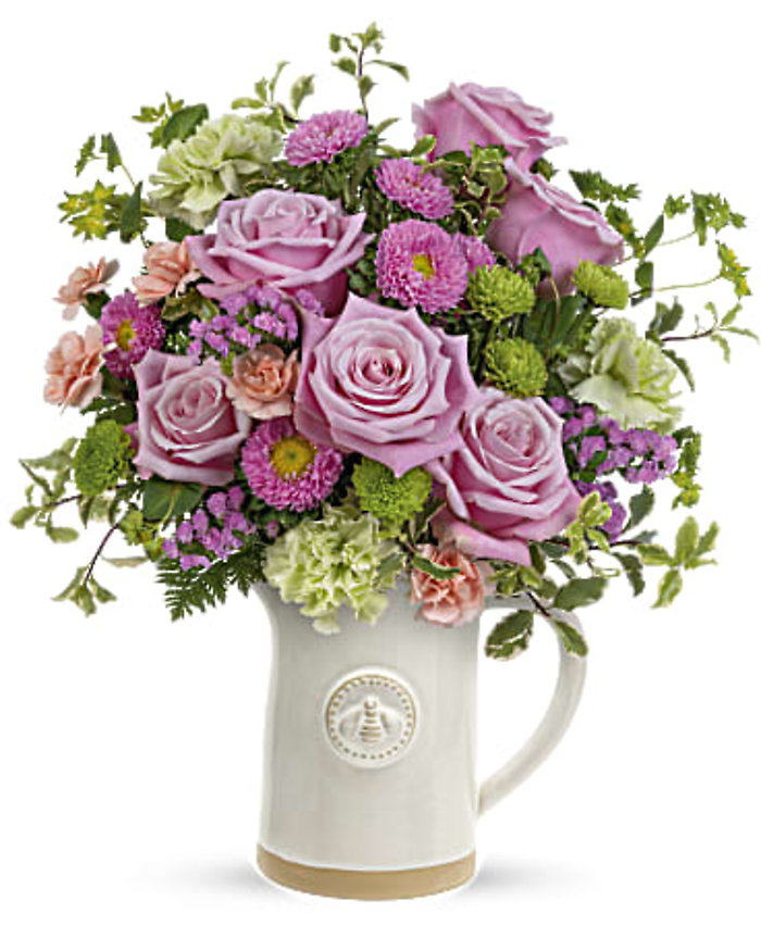 ARTISANAL PITCHER BOUQUET
