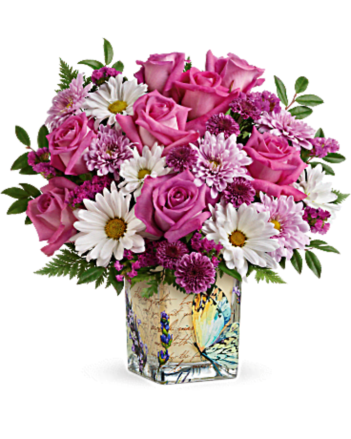 VINTAGE BUTTERFLY BOUQUET