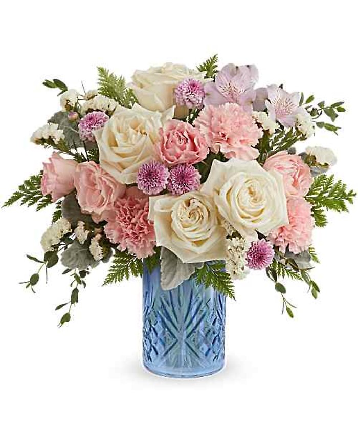 BLUE BELLE BOUQUET