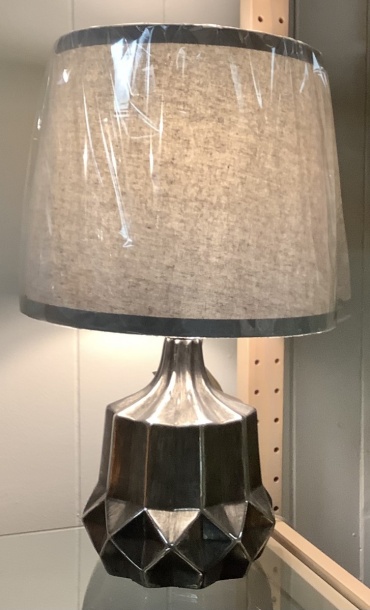 Felice Darl Charcoal Lamp