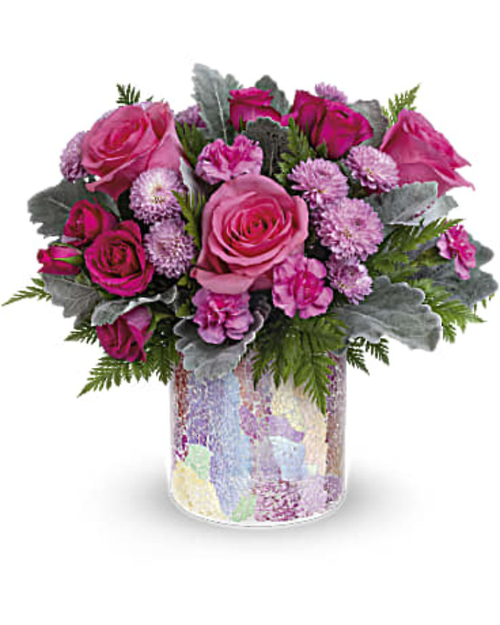 RADIANTLY ROSY BOUQUET