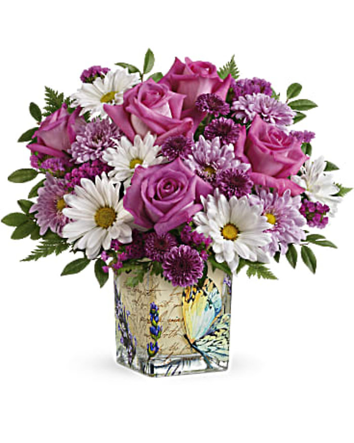 VINTAGE BUTTERFLY BOUQUET