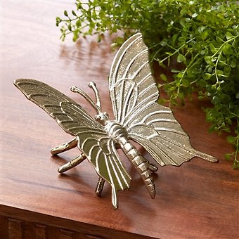 Gold Butterfly Aluminum
