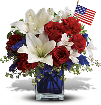 AMERICA THE BEAUTIFUL BOUQUET