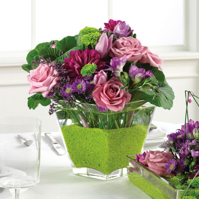 Tall Reception Centerpiece