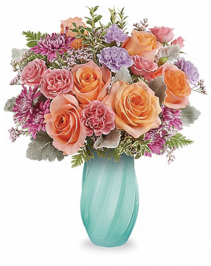 BLUE RADIANCE BOUQUET