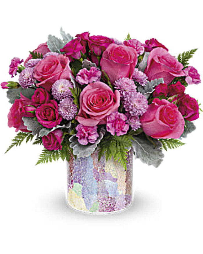 RADIANTLY ROSY BOUQUET