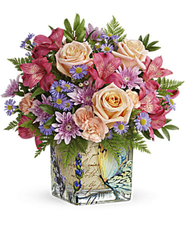 SOPHISTICATED WHIMSY BOUQUET