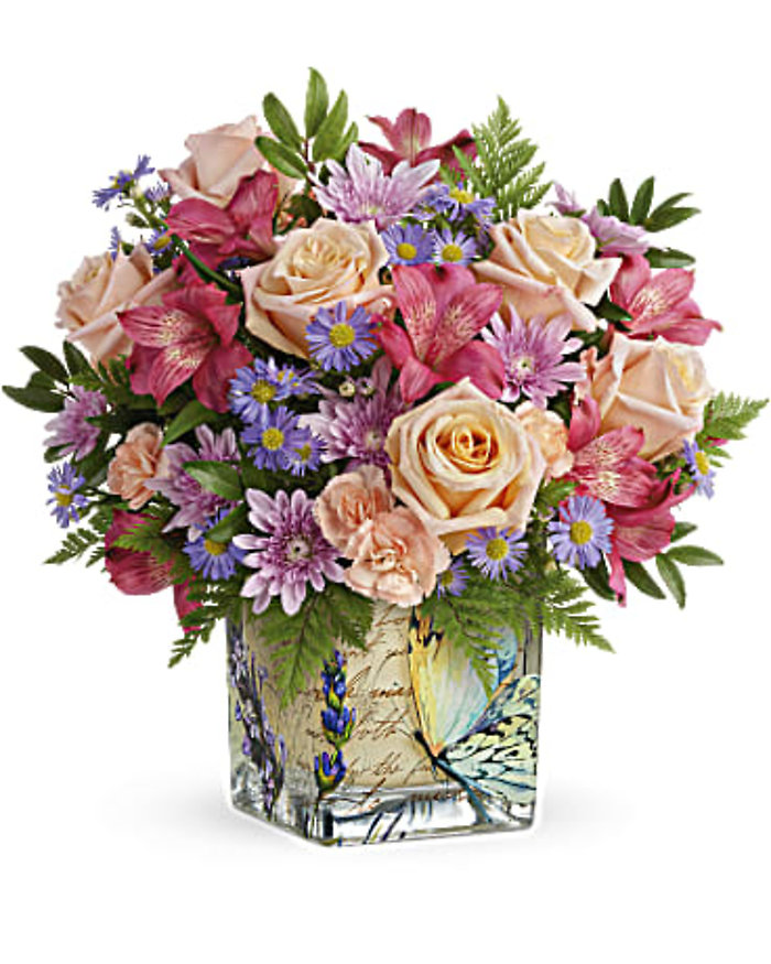 SOPHISTICATED WHIMSY BOUQUET